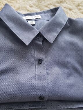 Coldwater Creek Cotton 2x Oxford